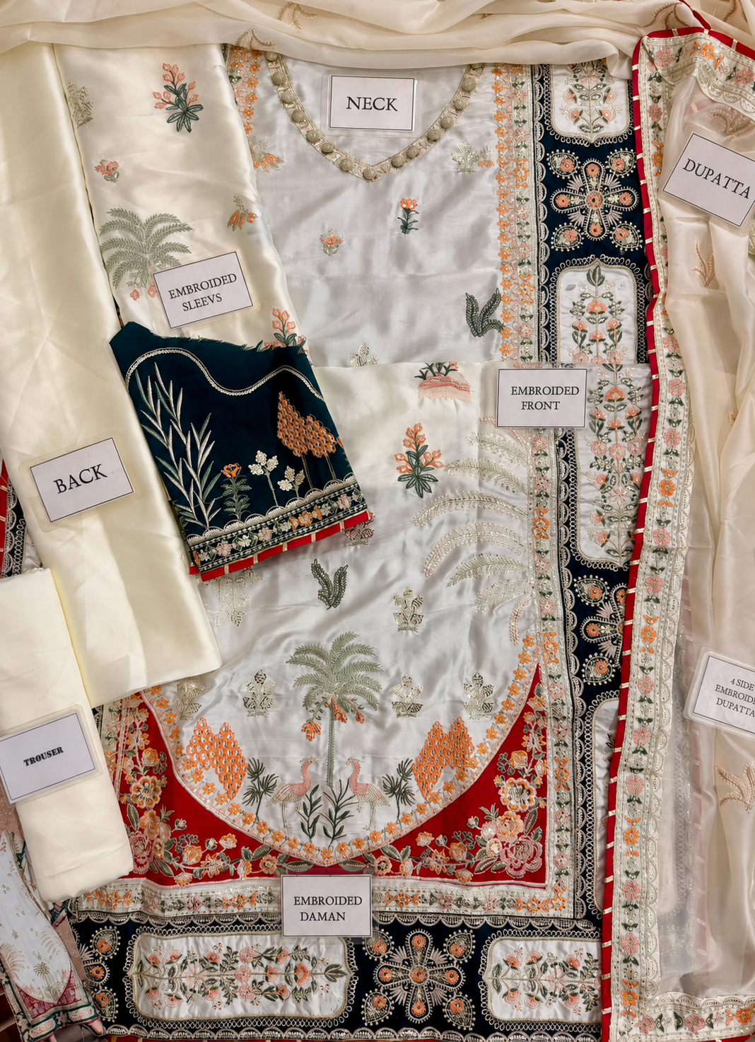 Ethnic Winter Silk 3-Piece — EK-E1104/104-26