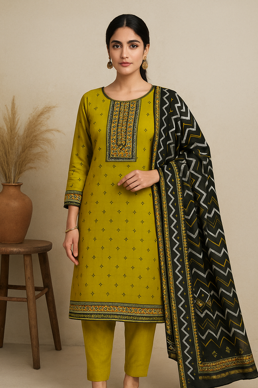 KHADDAR 3PC