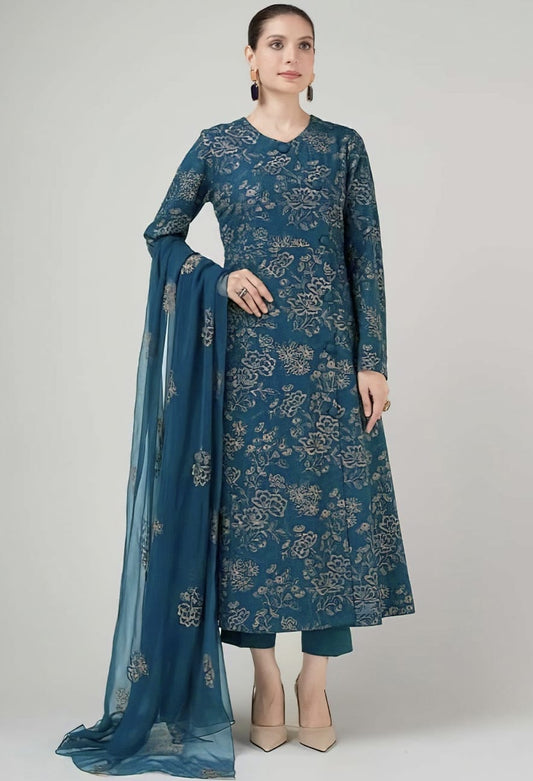BAREEZE LAWN 3pc (#1614)