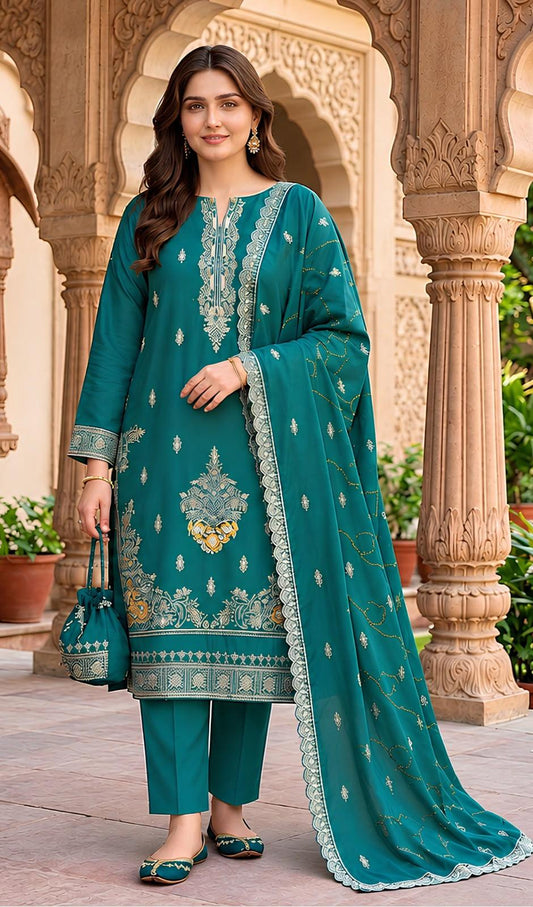 Kayseria 311 Z Unstitched Suit