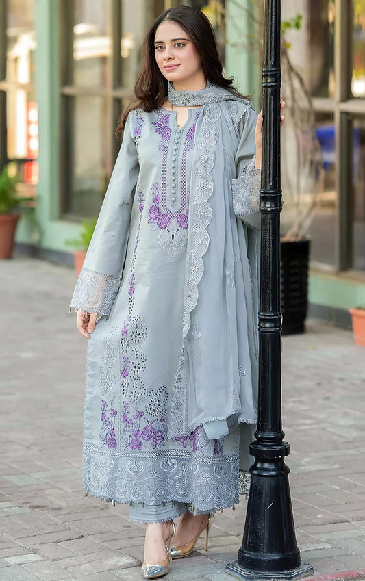 Maria B Winter Dhanak 3-Piece — 2132