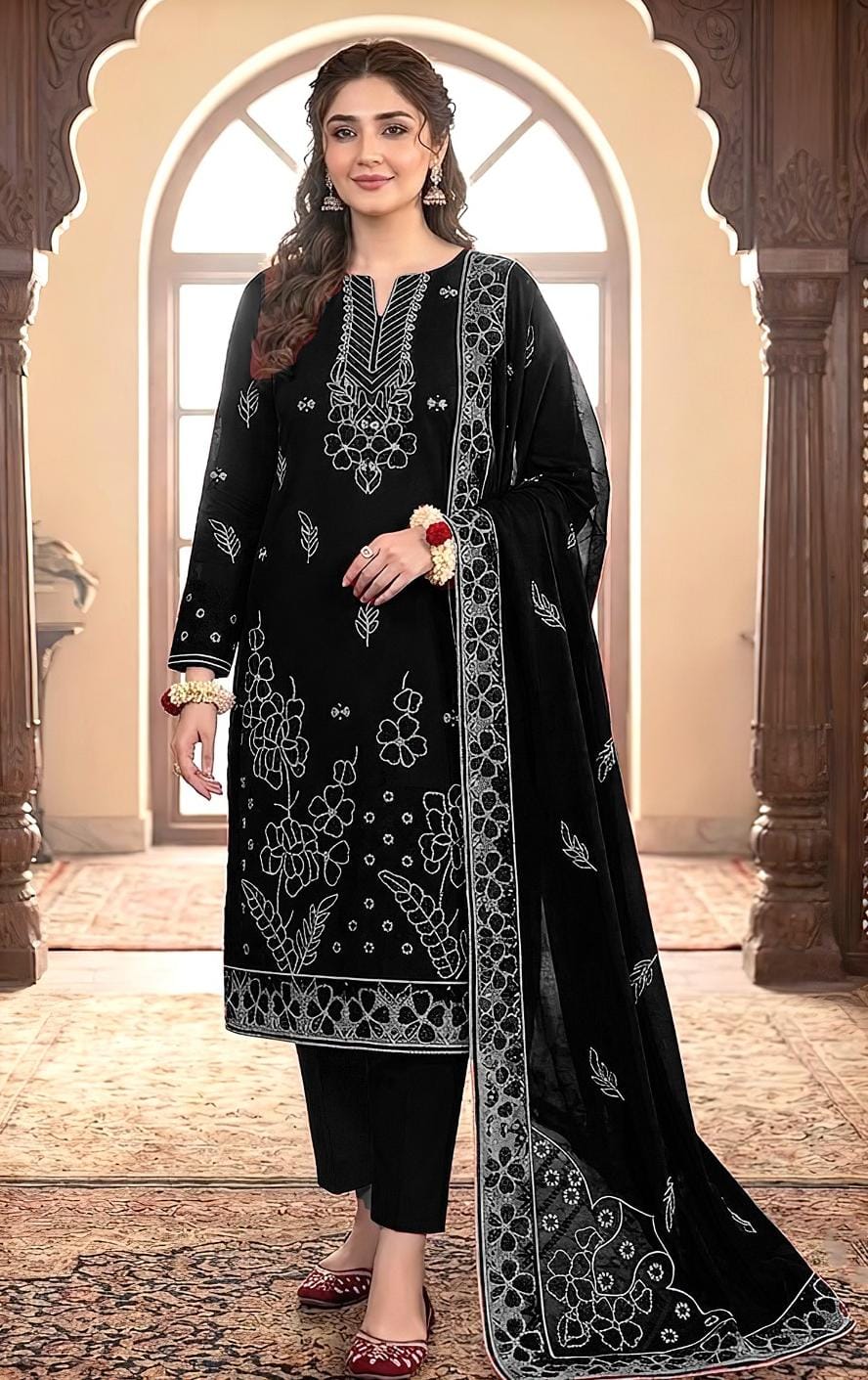 Maria B Winter Dhanak 3-Piece — 2161