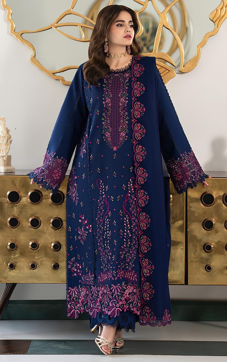 Rang Rasiya Winter Dhanak 3-Piece — 2151