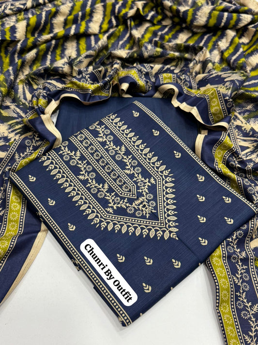 KHADDAR 3PC