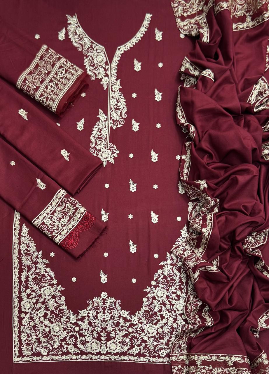 AZURE DHANAK 3 pc # 1768