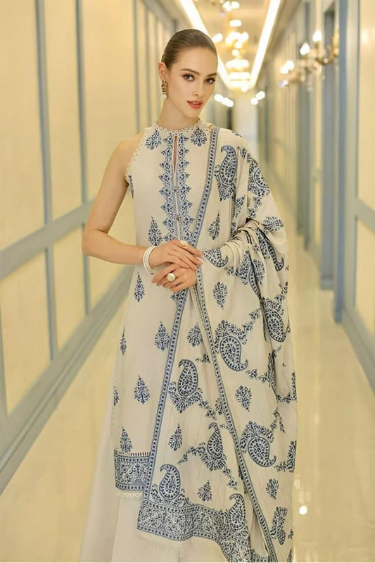 BAREEZE KARANDI ( OFF WHTIE)