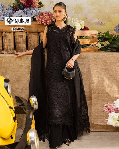 Mahnur Summer Lawn 3-Piece — 5055