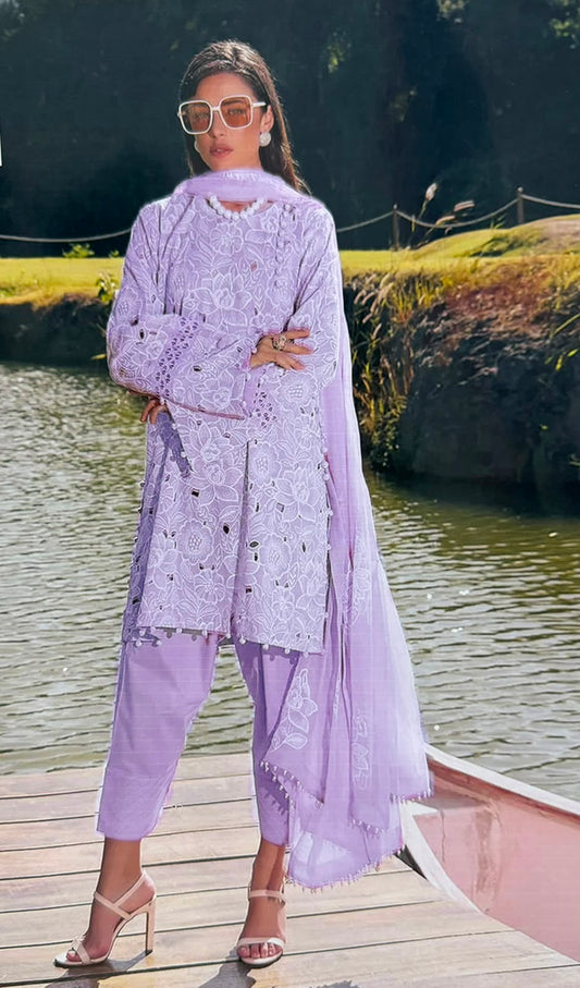 Bareeze Summer Lawn 3-Piece — 5049