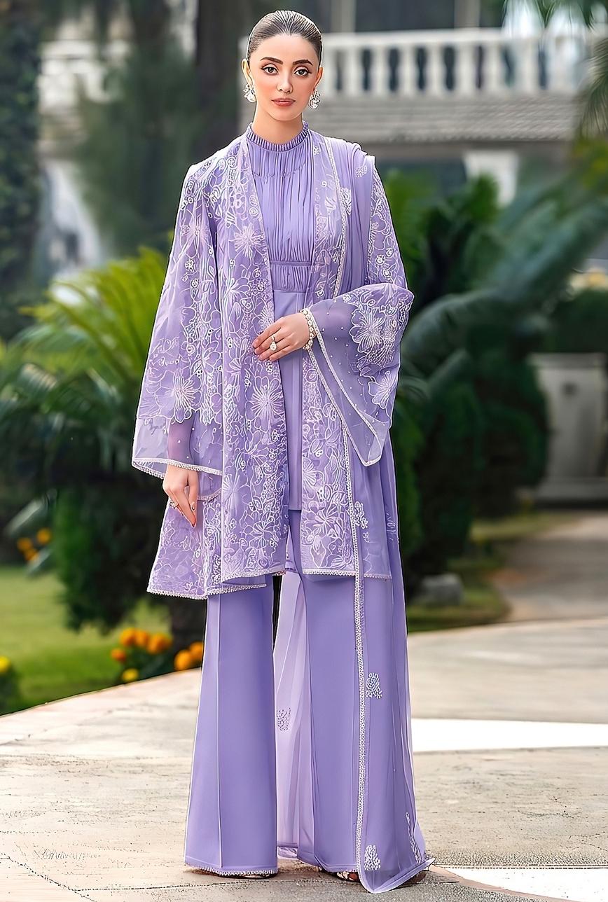 Bareeze Summer Lawn 3-Piece — 2113