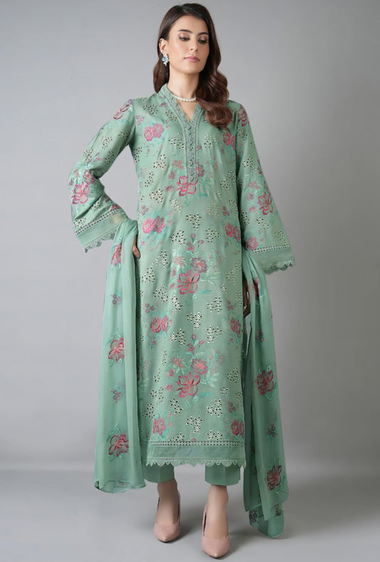 Bareeze Summer Lawn 3-Piece — 1880