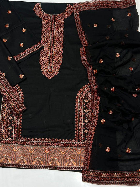 Hussain Rehar Summer Lawn 3-Piece — 2120