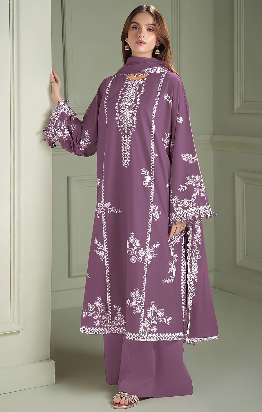 Cross Stitch Summer Lawn 3-Piece — 2126