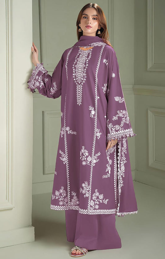 Cross Stitch Summer Lawn 3-Piece — 2126