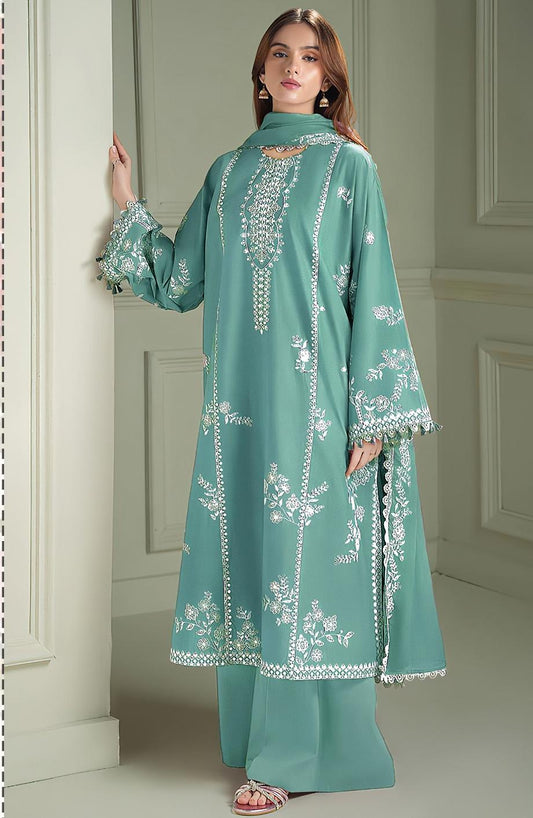 Cross Stitch Summer Lawn 3-Piece — 2127
