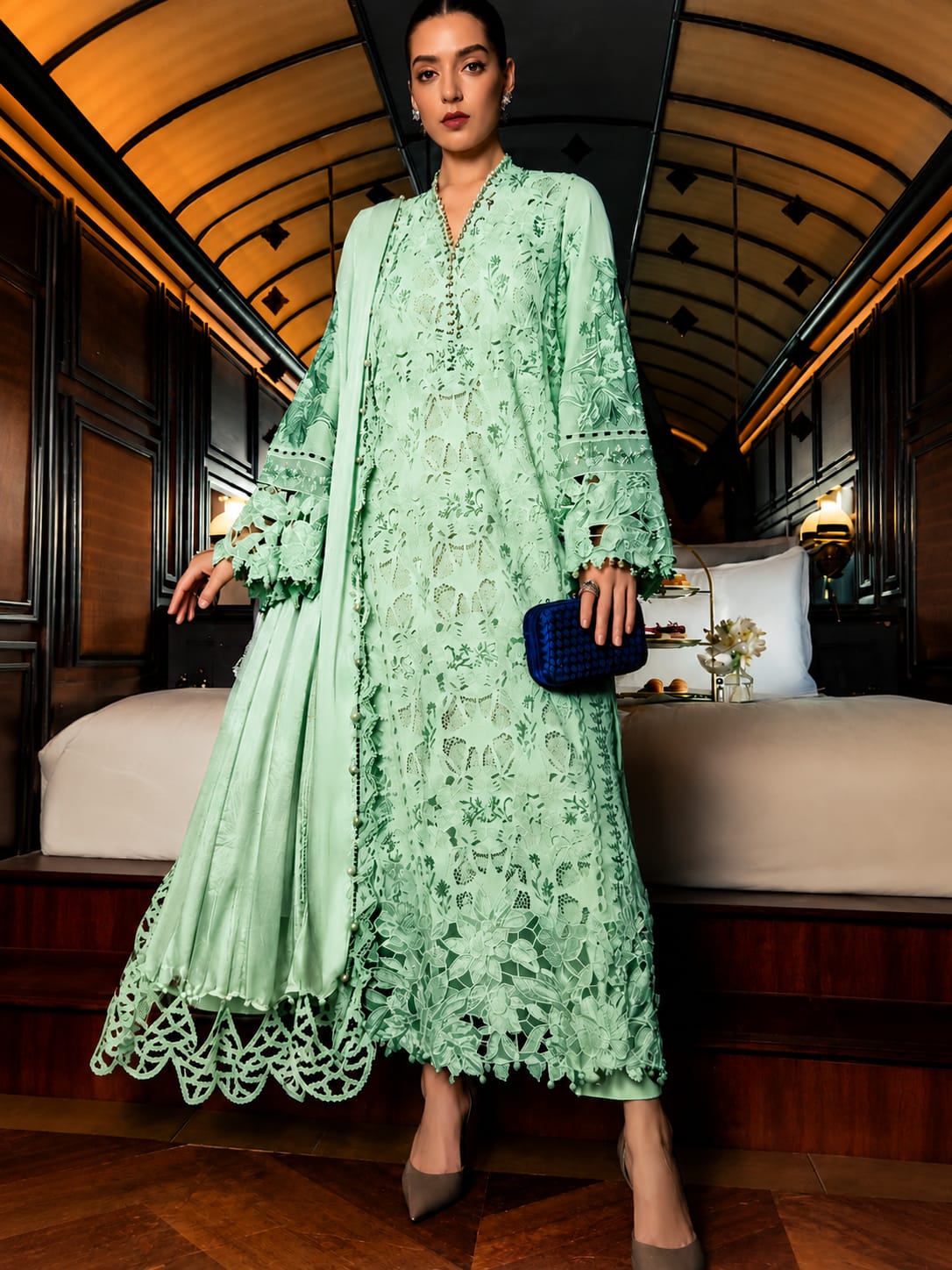Maria B Summer Lawn 3-Piece — 105 G