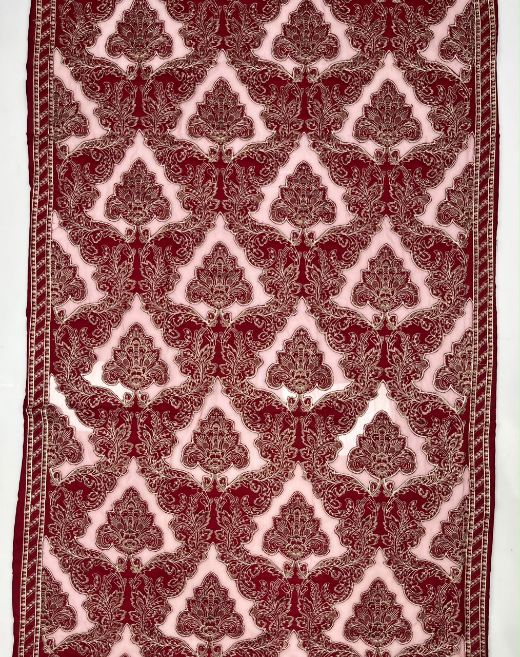 Hussain Rehar Winter Dhanak 3-Piece — K 508