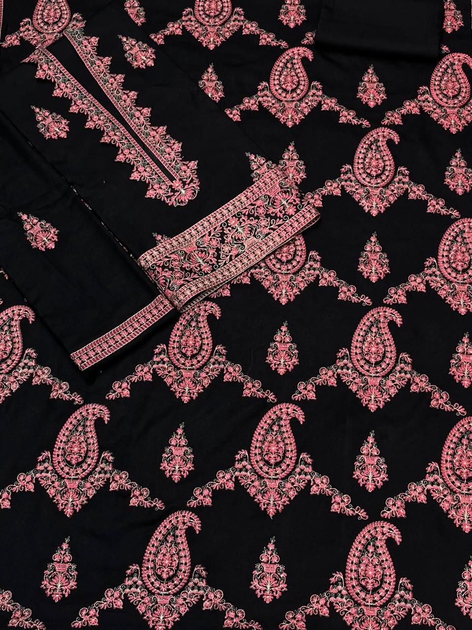 Bareeze Winter Dhanak 3-Piece — K 502