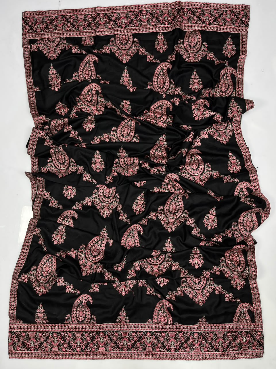 Bareeze Winter Dhanak 3-Piece — K 502