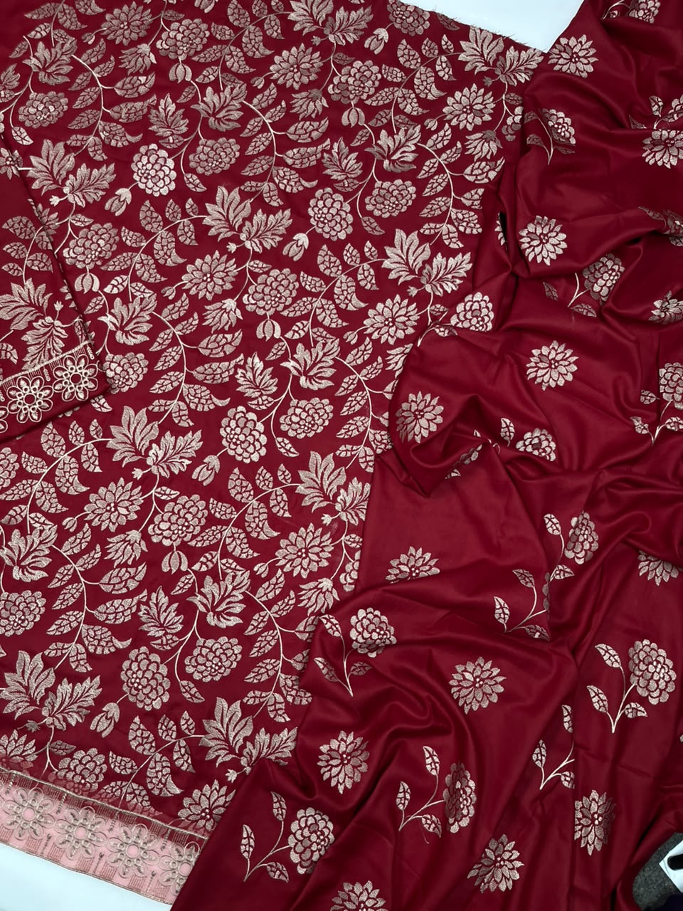 Bareeze Winter Dhanak 3-Piece — K 216