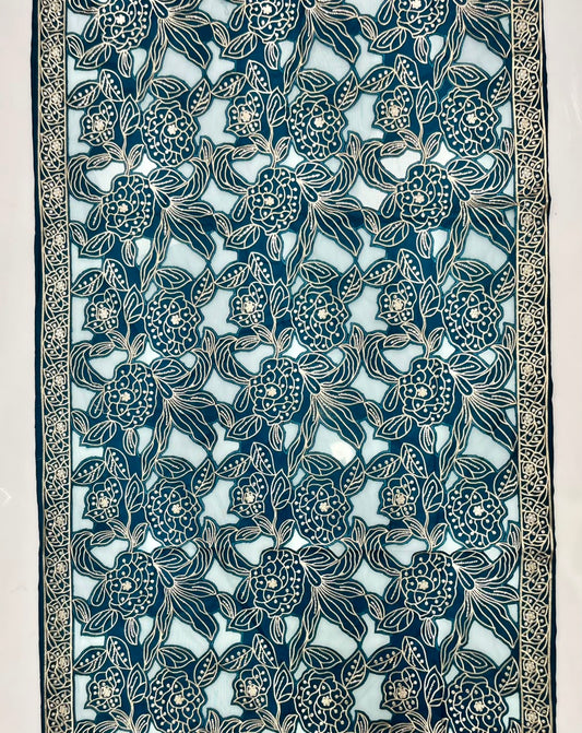 Bareeze Winter Dhanak 3-Piece — K-501
