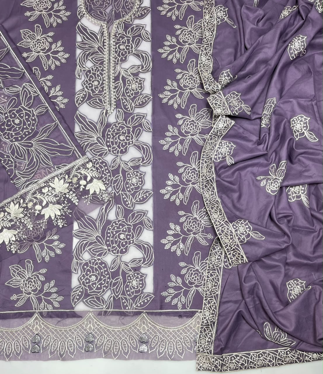 Maria B Winter Dhanak 3-Piece — K 213