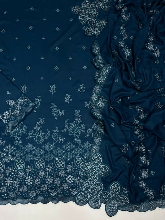 Tawakul Winter Dhanak 3-Piece — K-212