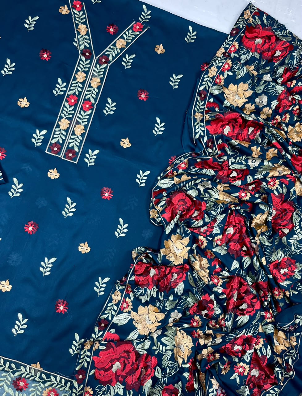 Bareeze Winter Dhanak 3-Piece — K 505