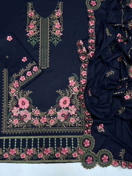 Motifz Winter Dhanak 3-Piece — K-220