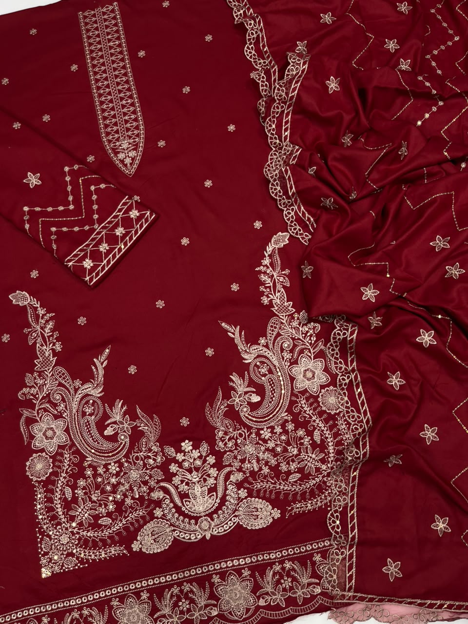 Charizma Winter Dhanak 3-Piece — K 218