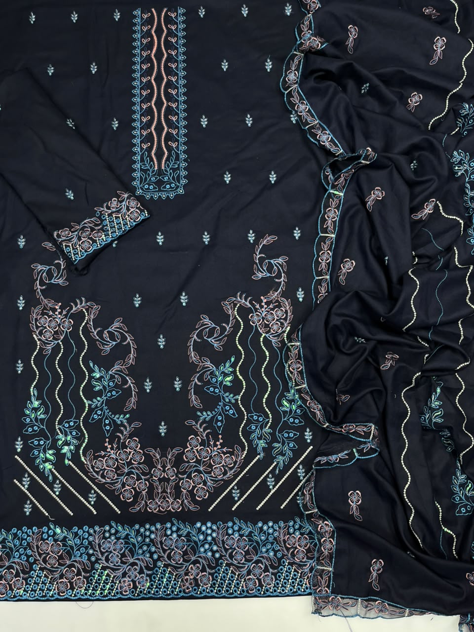 Jazmin Winter Dhanak 3-Piece — K 230