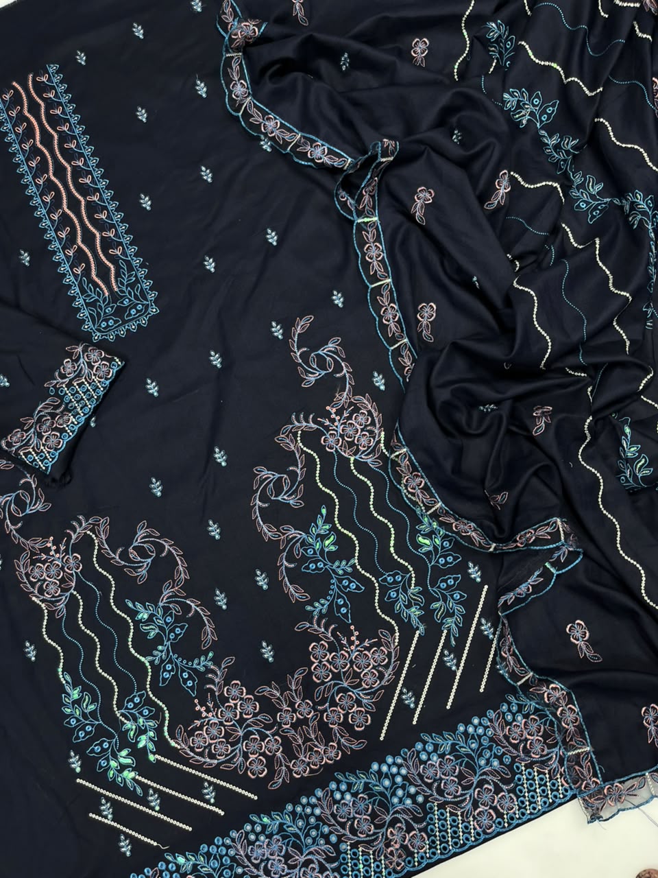 Jazmin Winter Dhanak 3-Piece — K 230