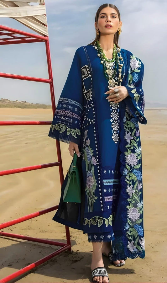 Crimson Winter Dhanak 3-Piece — K-210