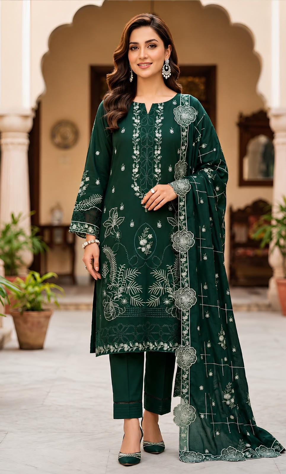 Motifz Winter Dhanak 3-Piece — K 226
