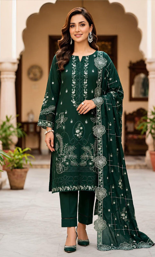 Motifz Winter Dhanak 3-Piece — K-226