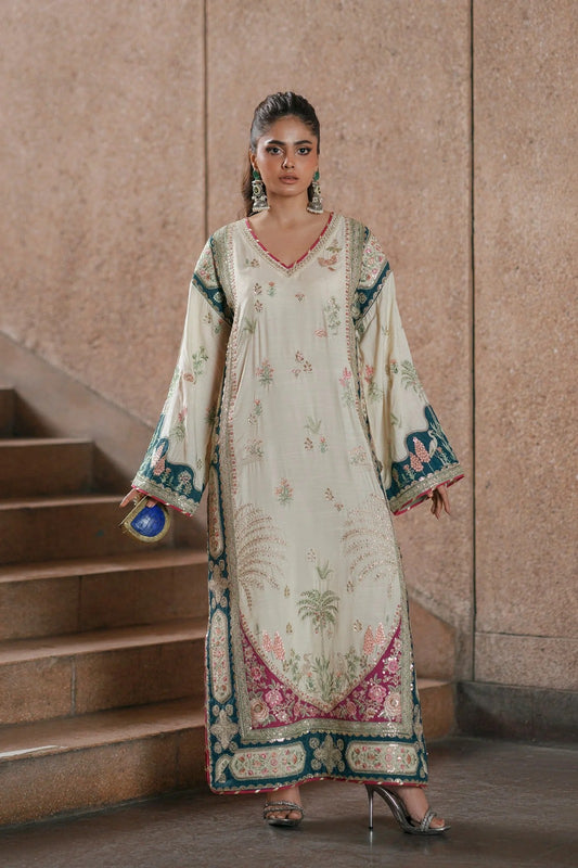 Ethnic Winter Silk 3-Piece — EK-E1104/104-26