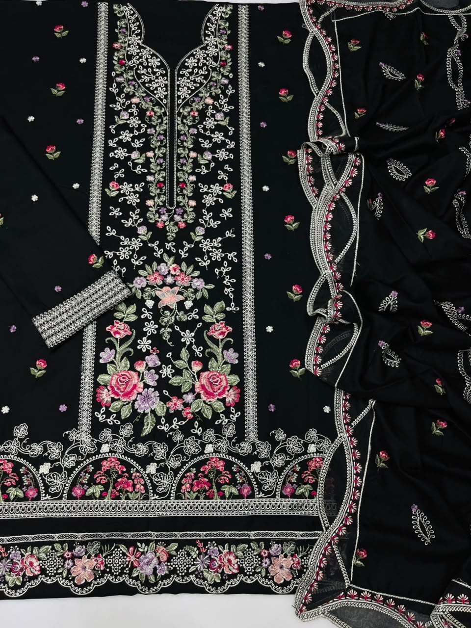 Iznik Winter Dhanak 3-Piece — K 227
