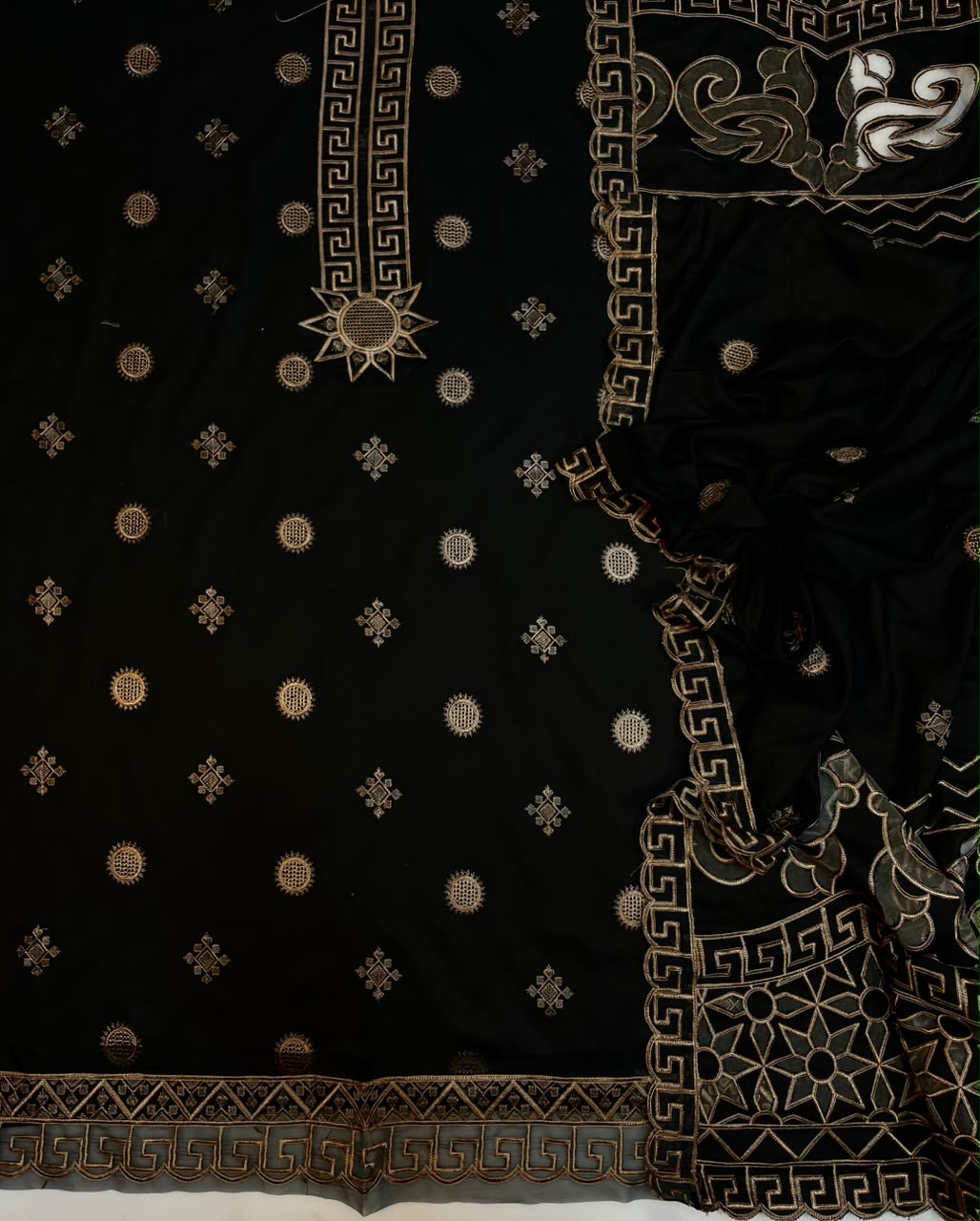 Bareeze Winter Dhanak 3-Piece — K 601