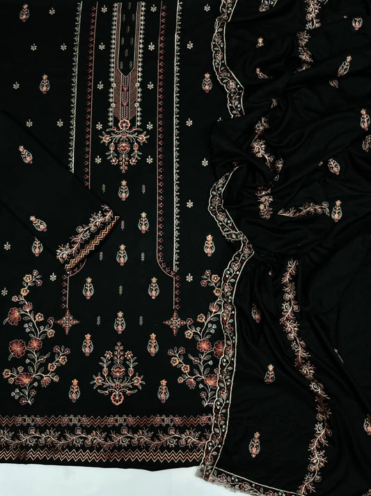 Baroque Winter Dhanak 3-Piece — K-207