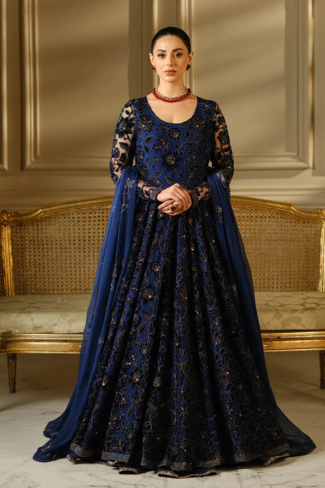 Bareeze Winter Dhanak 3-Piece — 6004