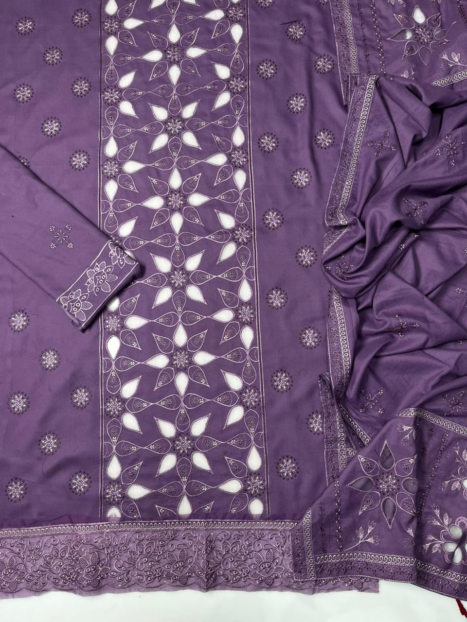Baroque Winter Dhanak 3-Piece — K-264