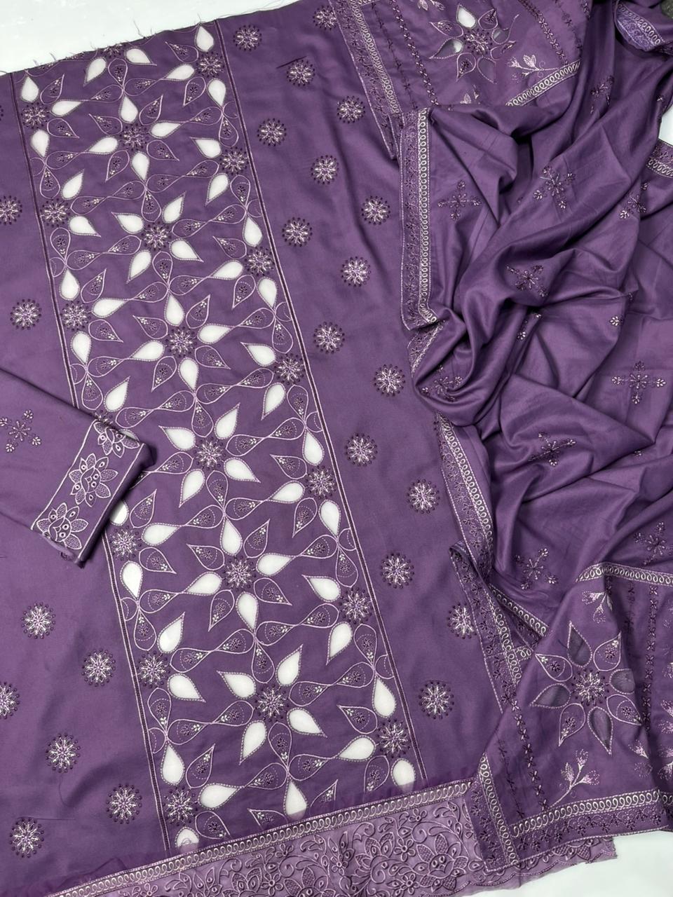 Baroque Winter Dhanak 3-Piece — K-264