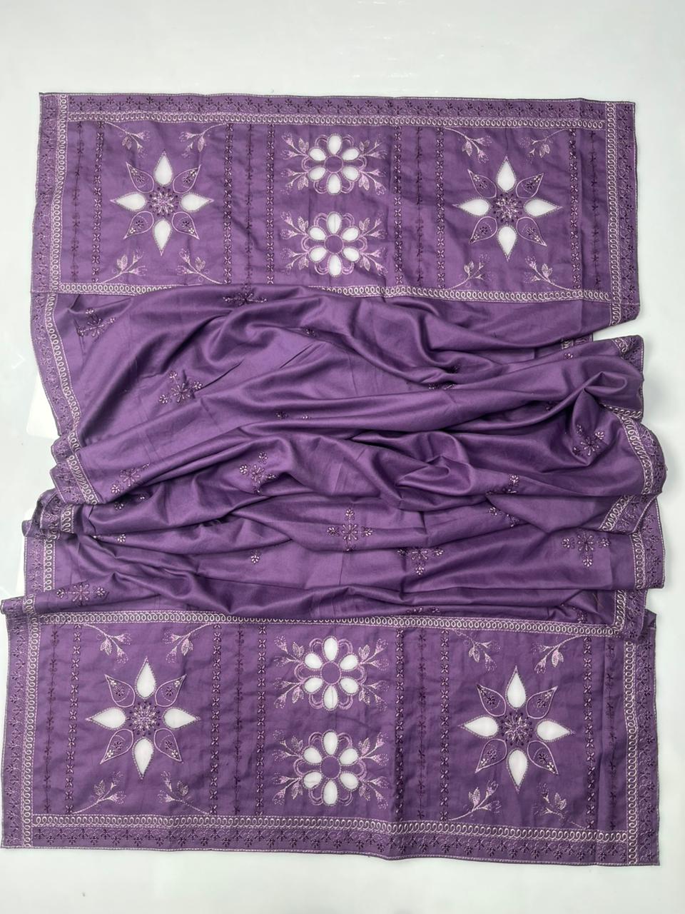 Baroque Winter Dhanak 3-Piece — K-264
