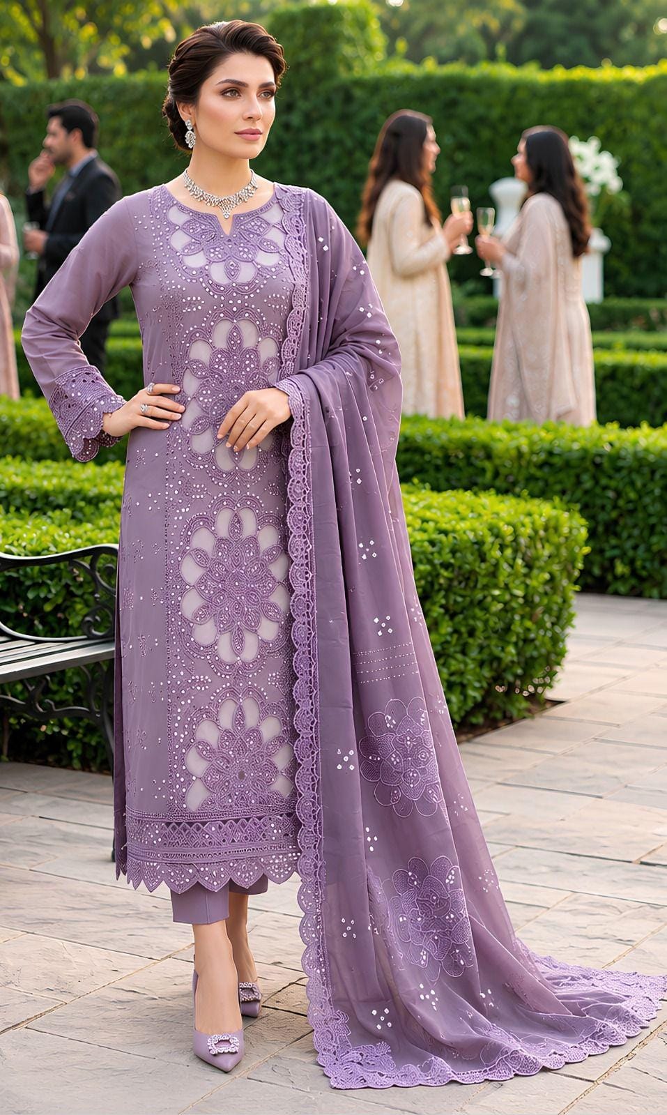 Johra Dhanak Unstitched 3PC | Article 244