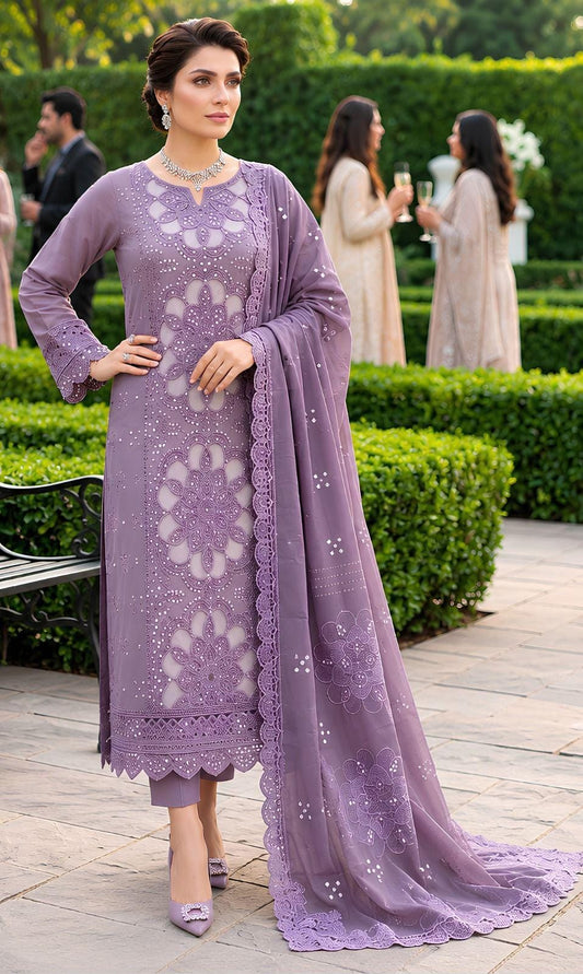 Johra Dhanak Unstitched 3PC | Article 244