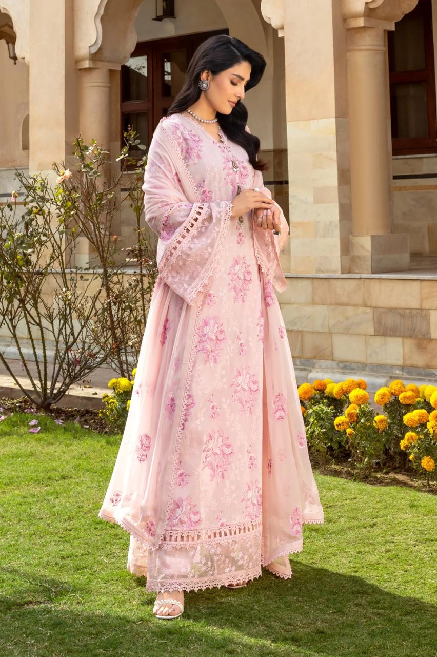 Bareeze Karandi 3-Piece Unstitched Suit | Code 7007