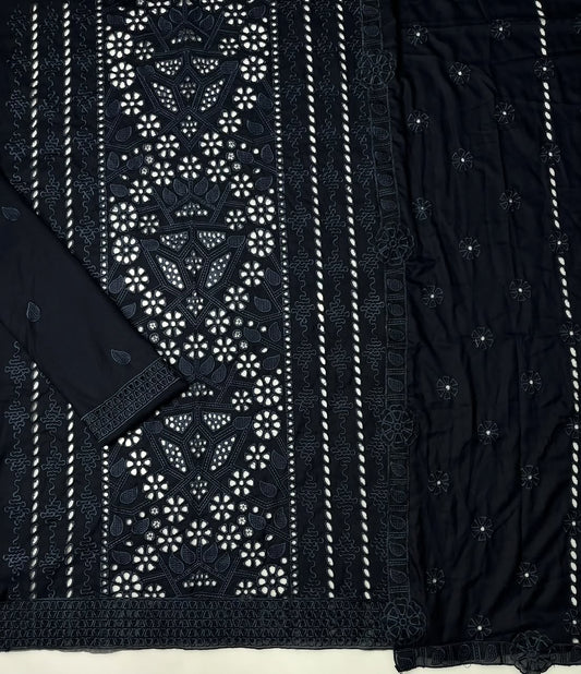 Johra Unstitched Suit | Code 262