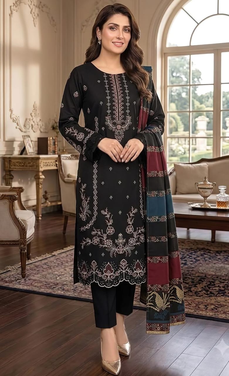 Maria B Unstitched Suit | Code 2188