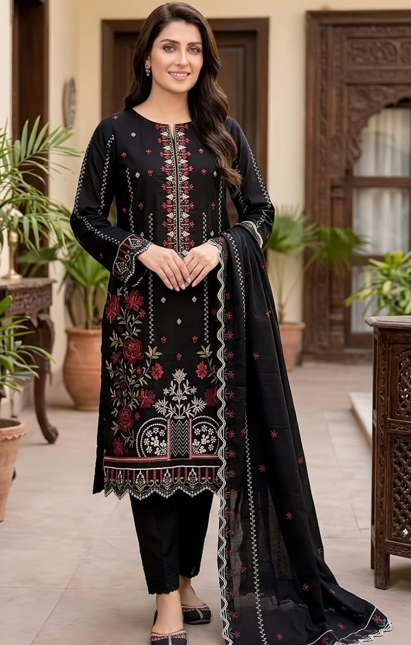 Maria B Unstitched Suit | Code 2195