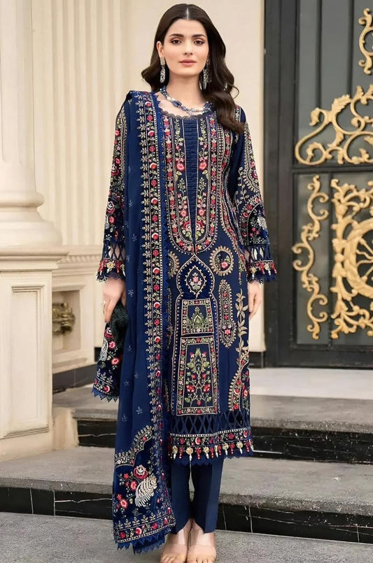 Bareeze Unstitched Suit | Code 2203