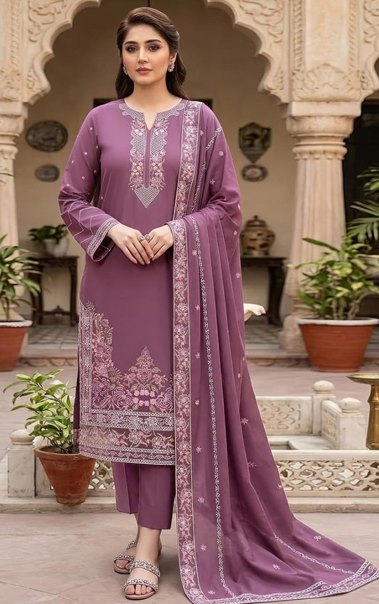 Maria B Unstitched Suit | Code 2204